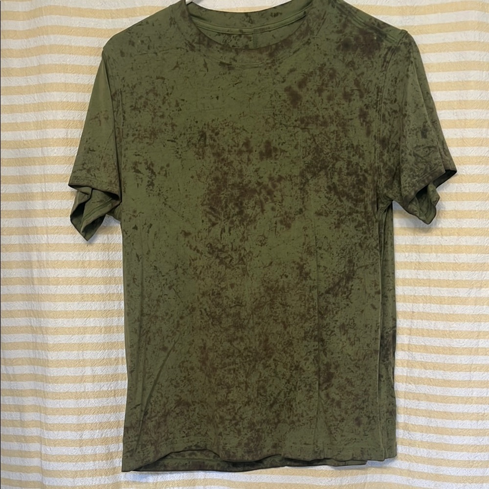 Lululemon All Yours Short Sleeve Crew Neck Tee